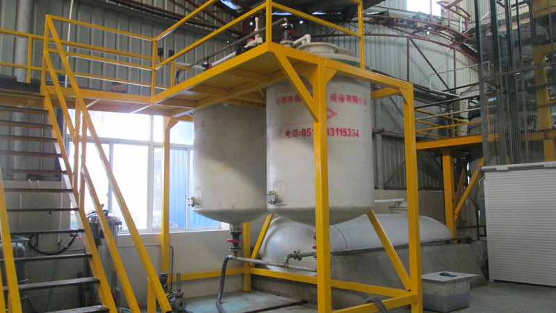 水溶肥车间照片